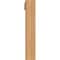 Ekena Millwork Imperial Block Smooth Bracket w/ Offset Brace, Western Red Cedar, 5 1/2"W x 32"D x 32"H BKT0604X32X32IMP05SWR - alternate 3